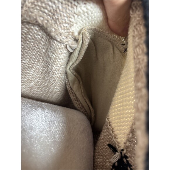 Lizwear Petite Small Vintage Knit Cardigan Old Money Aesthetic 90s Preppy - Picture 8 of 11